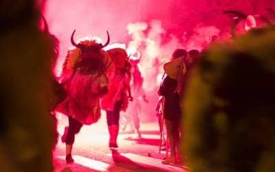 Iñaki Rubio: "Altsasuko Momotxorroak fantasia gotiko eta gore bat dira"