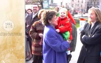 Atzera begira Azkoitiko inauteriak 1996