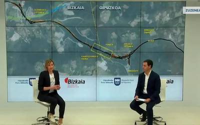 Elorrio eta Arrasate arteko trazaduraren berri eman dute