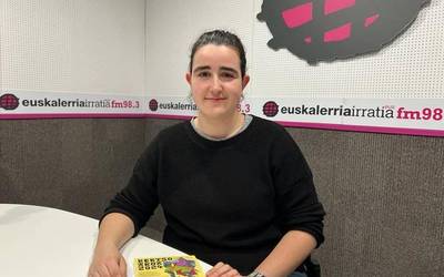 Saioa Oneka: "Bertsolaritza inoiz baino indartsuago dago Iruñerrian, Bertsoaroa horren erakusle da"