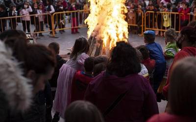 Kakarro Birigarro eta bi festa egun Amurrioko inauterietan