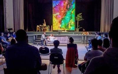 Maria Goicelayaren 'Yerma', BBK Salaren lehen produkzino propioa Bilbon