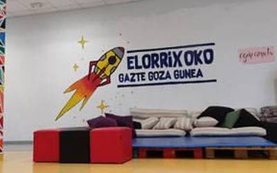Elorrioko Gazte Gozagunea berriro zabalik
