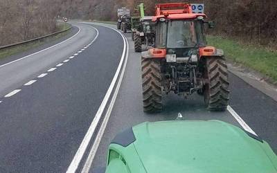 Nekazarien mobilizazioak eskualdean eta Nafarroan