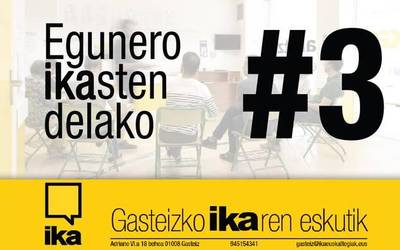 Egunero ikasten delako #3