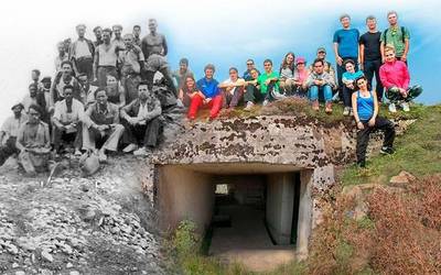 Hormigoizko mugak eta bunker ilunak