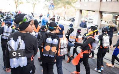 Inauterietan puntu moreak jar ditzala eskatu dio Elkarrekin Podemosek Getxoko Udalari