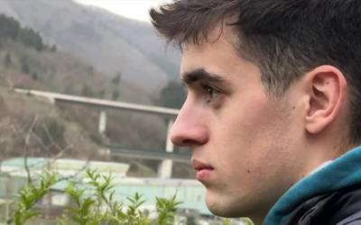 Ibai Larrea: "Beste etapa bat hasiko dut, eta ilusioz heltzen diot urteari"