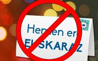 Gasteizko tabernari baten erantzun euskarafoboa salatu dute