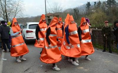 Otsailaren 11tik 13ra ospatuko dituzte inauteriak Erratzun