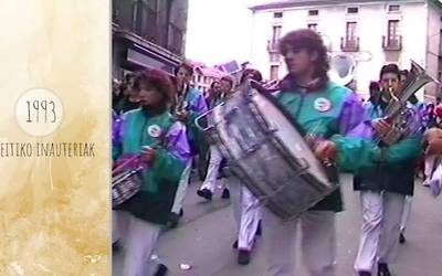 Atzera Begira Azpeitiko inauteriak 1993