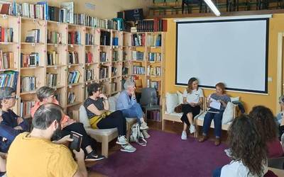 Hainbat solasaldi izanen dira eskualdean Literatura Geraldiak ekimenaren barrenean