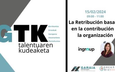 Erakundeari egindako ekarpenean oinarritutako ordainsaria: Garaia Talentuaren Kudeaketa 2024