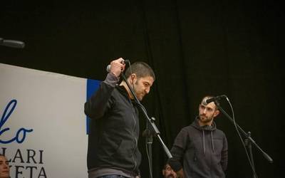 Laudioko saioa Iñaki Viñasprek irabazi du, eta lehen fasea amaitu da