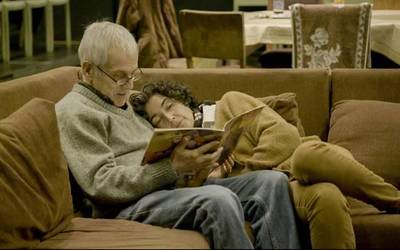 Film iberoamerikar onenaren Goya saria jaso duen 'La memoria infinita', gaur Aita Marin