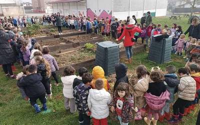 Neguko solstizioarekin batera hainbat ekitaldi egin dituzte Elizondoko Eskolan