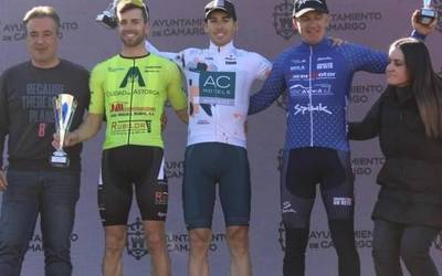 Imanol Arizmendi txirrindulariak Kantabriako Itzulia irabazi du