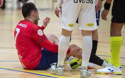 Osasuna Magna Xotak Linhares denboraldi osorako galdu du