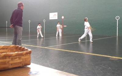 Arkupe pilota txapelketako maila ttikienetako finalistak erabakiak