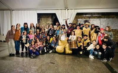 Dantza festa Ziripotekin