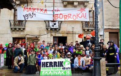 Aguraingo Herriko Tabernak 40. urteurrena ospatzeari ekin dio