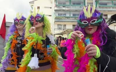 Tradizioa, festa eta fikzioa Eskoriatzako Aratusteetan