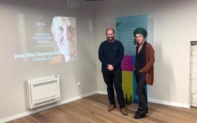 2024ko Monzon-Ganuza Saria, Jose Mari Esparzari