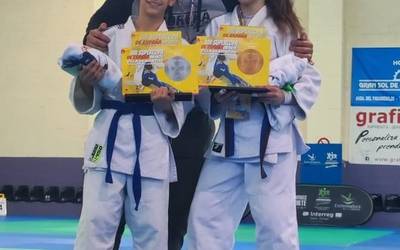 Desoreka judo klubeko kideak Montijon ospatu den Kopa Españan parte hartu dute.