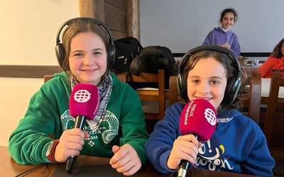 Belate Mariñelarena eta Amaia Urriza: “Txatxoak garenean besteak zirikatzea gustatzen zaigu”