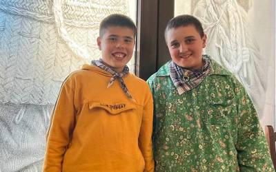Pello Mariñelarena eta Iker Yaben:  “Arotzak dira pertsonaia beldurgarrienak”