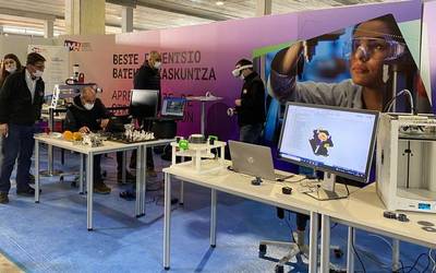 Ipuruak Debabarreneko ABIAN Lanbide Heziketa Azoka jasoko du berriz ere