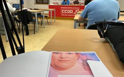 Emakumeen eta gizonen arteko soldata arrakala %27koa da Nafarroan CCOOren txosten baten arabera