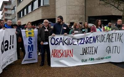 Gotzone Sagarduirekin izandako bilerak ez zuenez "emaitza positiborik utzi", Laudioko Udalak Aiaraldeko beste tokiko erakundeekin bultzatuko du ekimen