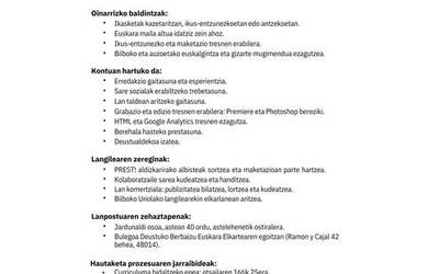 Prest! aldizkariak kazetaria behar du