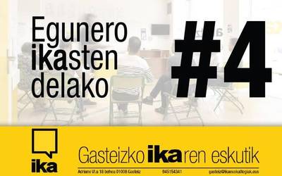 Egunero ikasten delako #4