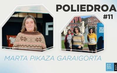Torturaren aitortzari buruz solasean Marta Pikaza Garaigorta laudioarrarekin