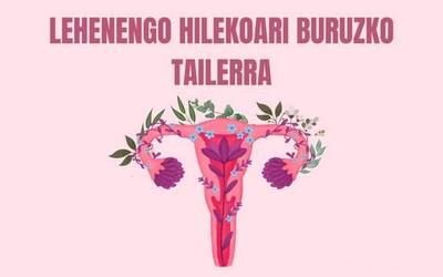 Lehen hilekoari buruzko tailerra Derion