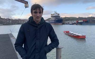 Asteburuan ekingo dio Itxas Gain elkarteak piraguismo denboraldiari