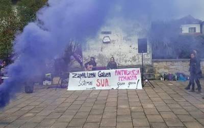 Martxoak 8rako ekintzak antolatzeko bilera eginen dute gaur Beran