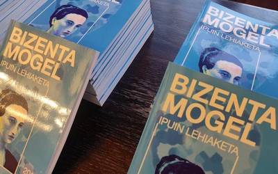 Azkoitian ematen den Bizenta Mogel ipuin lehiaketako hirugarren saria irabazi du Jon Joseba Aizpuruak
