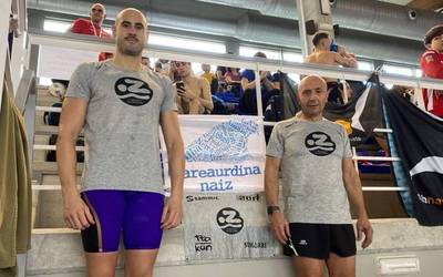 Pello Beneitezek brontzea eskuratu du Espainiako Master mailako txapelketan
