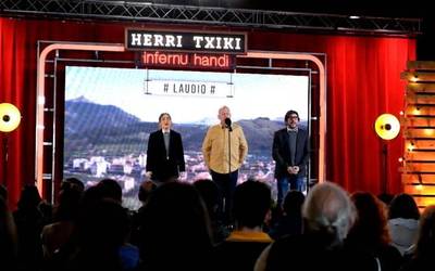 "Laudio herri handia da, baina uste dugu bete-betean asmatu dugula pertsonen aukeraketan"