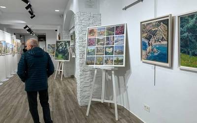 Bihar izango da Txelo Arangoren erakusketa ikusteko azken eguna
