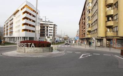 Iurretako bizilagun bat ospitalera eraman dute kea arnasteagatik
