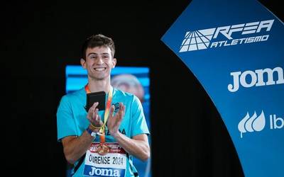 Brontzezko domina Andoni Calbanorentzat Espainiako Txapelketan