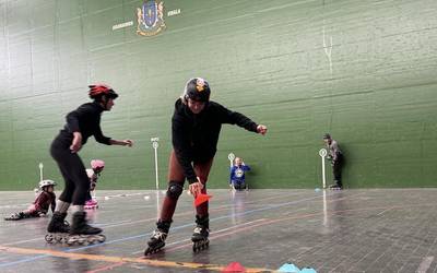 Gero eta trebeagoak dira aramaiorrak patinetan
