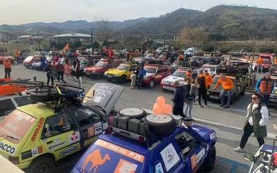 Nomad Raid bidaia solidarioa gaur atera da Oriotik Marokora