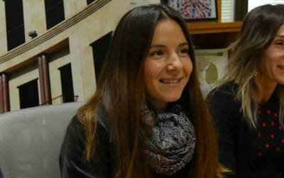 Eba Blanco Angulo eta Lamia Arcas Nogales Arabako EH Bilduko Legebiltzarreko hauteskunde zerrendaren lehenengo postuetan egongo dira