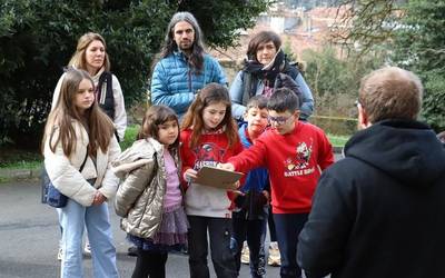 Hamar bat gaztetxorekin egin dute gaurko ihes gela Seminarixoan