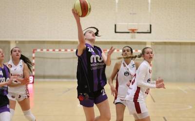 Mondragon Unibertsitateak jipoitu egin du Unibasket (94-46)